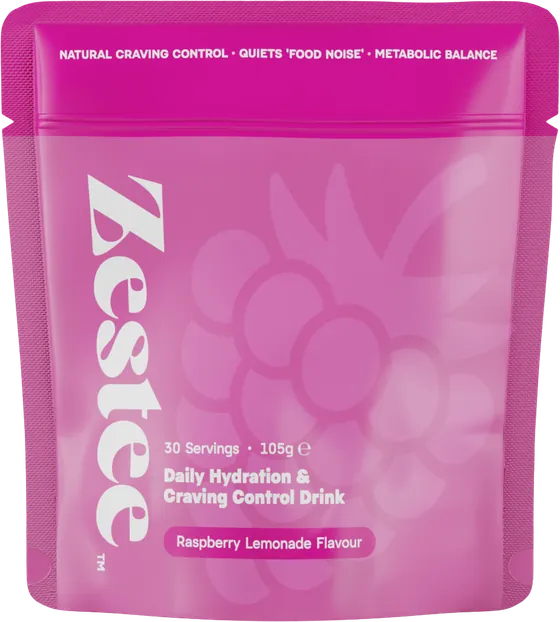 Zestee Diet Raspberry Lemonade – 30 annosta, 105 g:n pussi